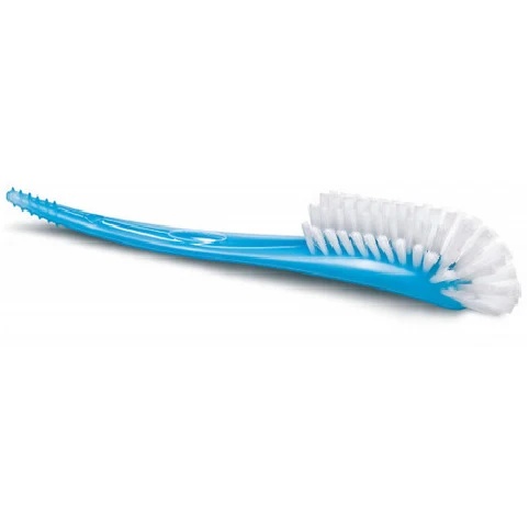 Philips Avent Bottle & Teat Brush Blue SCF145/06 at Zubaidas Official™ Pakistan