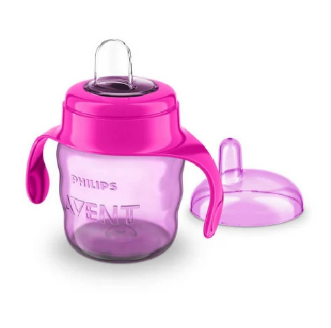 Philips Avent Classic Spout Cup 7OZ Pink SCF551/03 at Zubaidas Official™ Pakistan - Image 2