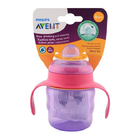 Philips Avent Classic Spout Cup 7OZ Pink SCF551/03 at Zubaidas Official™ Pakistan - Image 3
