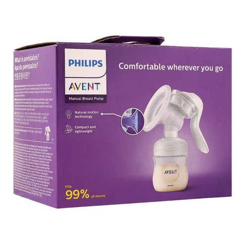 Philips AVENT Comfort Manual Breast Pump SCF430/01 at Zubaidas Official™ Pakistan - Image 4