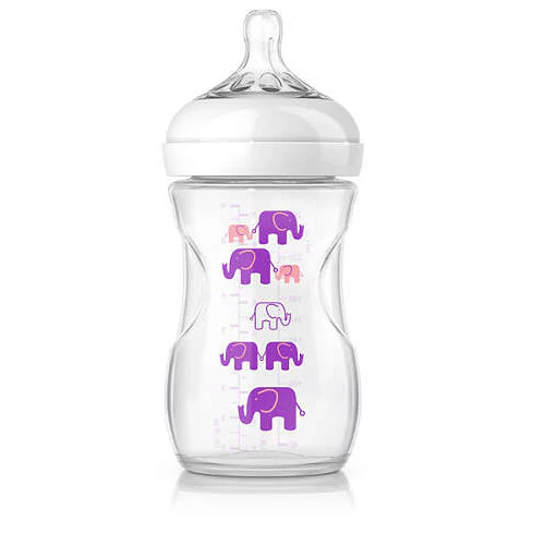 Philips AVENT Natural 260 ML Elephant Design Gift Set SCD628/13 at Zubaidas Official™ Pakistan - Image 3