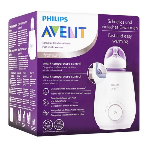 Philips Avent Premium Fast Bottle Warmer SCF358/00 at Zubaidas Official™ Pakistan - Image 2