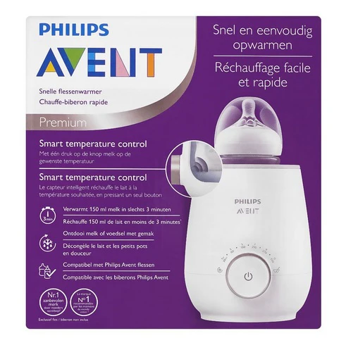 Philips Avent Premium Fast Bottle Warmer SCF358/00 at Zubaidas Official™ Pakistan - Image 3