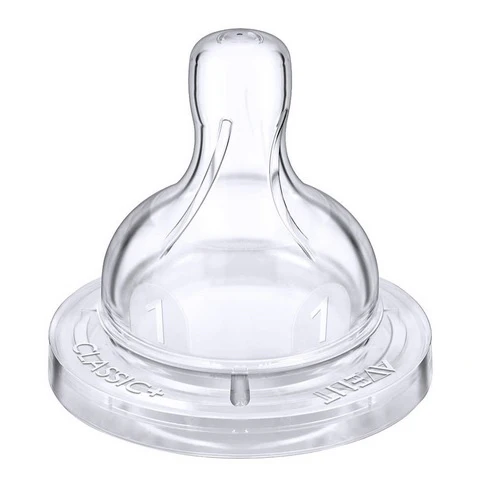 Philips AVENT Teat Newborn 0m + 1h Pack of 2 SCF631/27 at Zubaidas Official™ Pakistan - Image 2