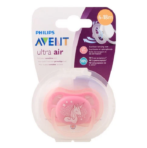 Philips Avent Ultra Air 6-18M Girl Unicorn SCF546/12 at Zubaidas Official™ Pakistan - Image 2