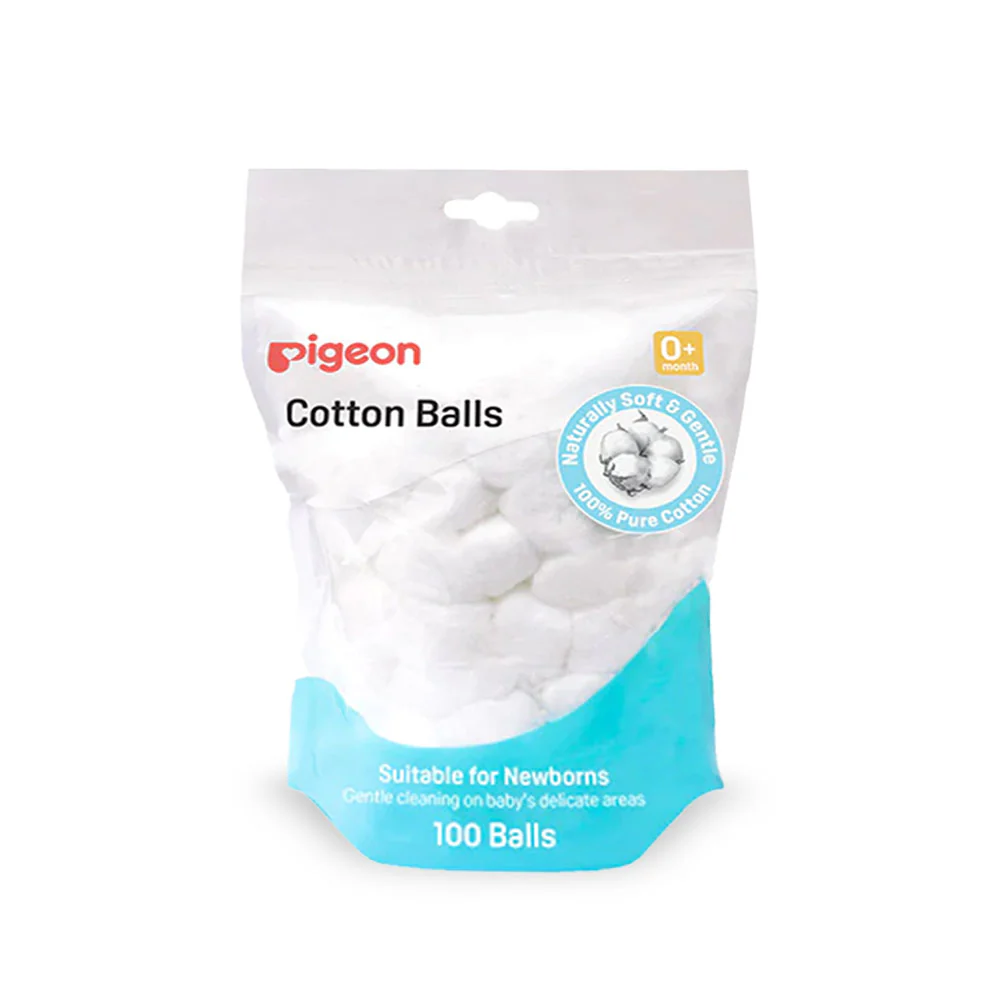 Zubaida's Pigeon Baby Cotton Balls 100/Bag - K155