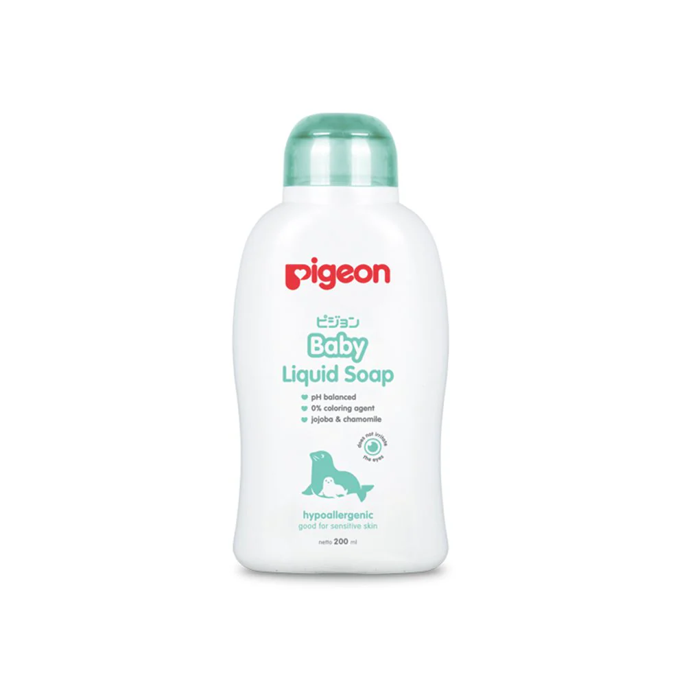Zubaida's Pigeon Baby Liquid Soap 200ml - IPR060306