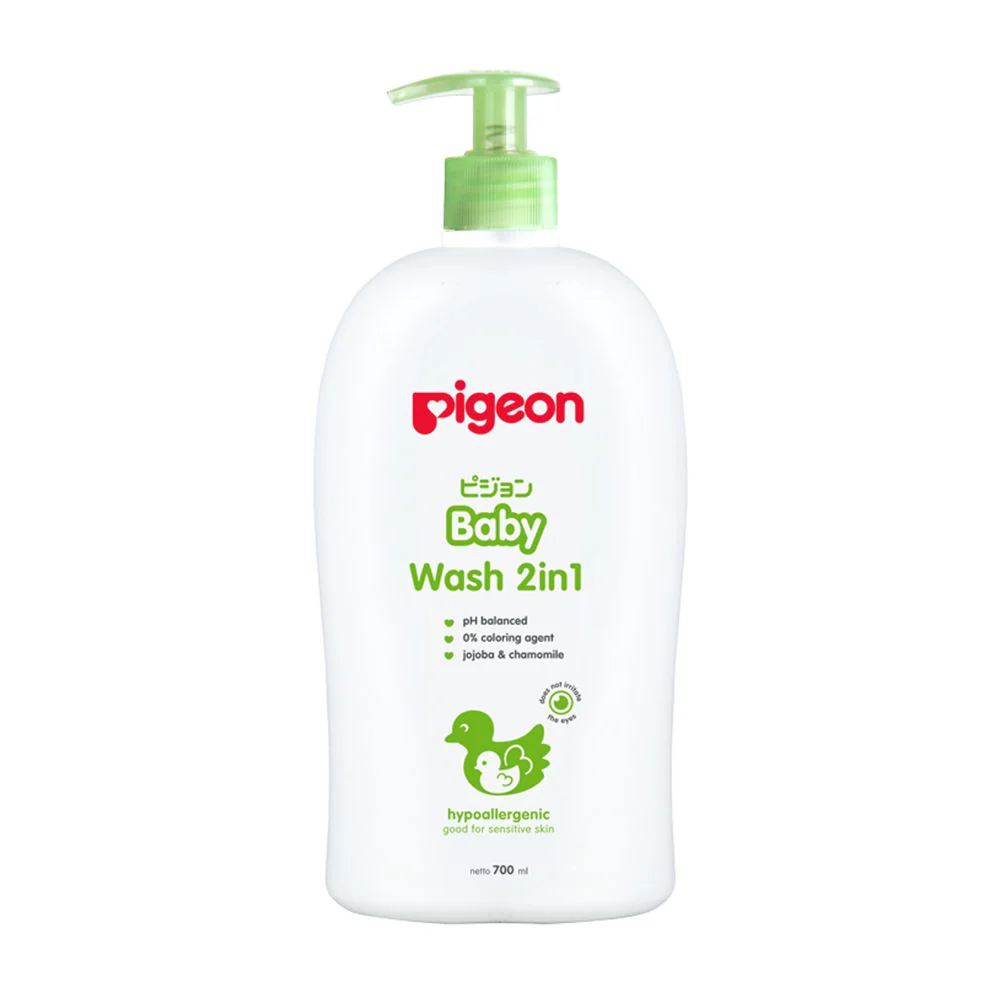 Zubaida's Pigeon Baby Wash 2 in 1 700ml - IPR060419
