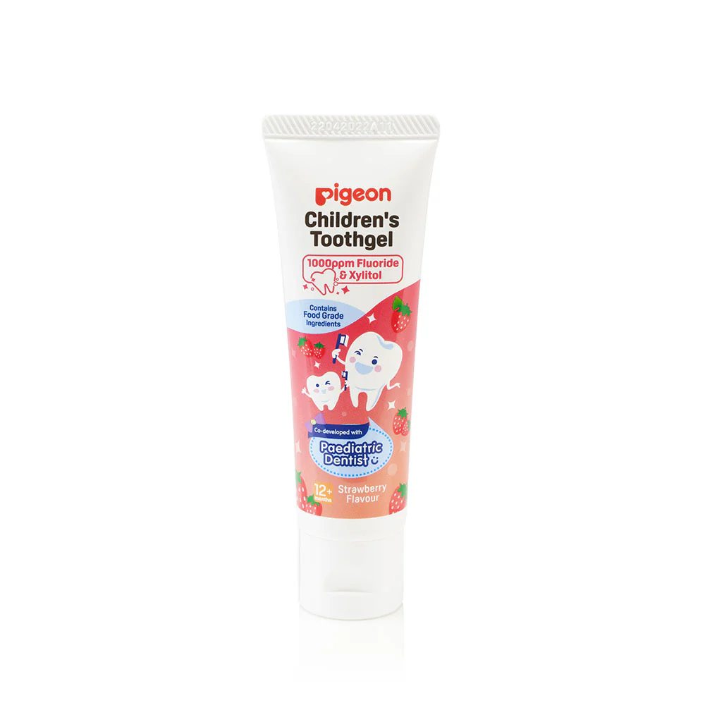 Zubaida's Pigeon Children Tooth Paste Strawberry- H79565