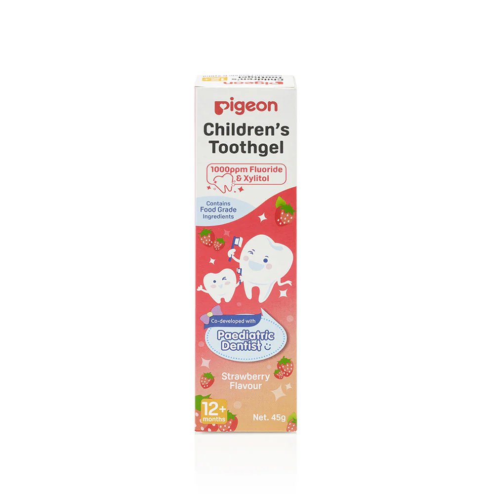Zubaida's Pigeon Children Tooth Paste Strawberry- H79565 - Image 2