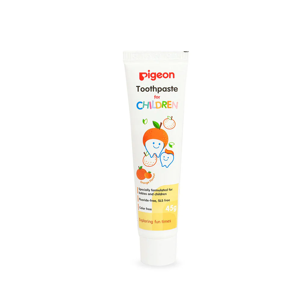 Zubaida's Pigeon Children Toothpaste, Orange - H854
