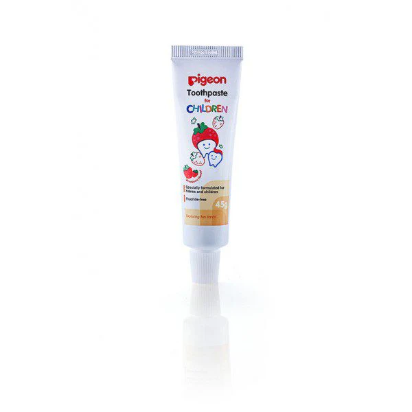 Zubaida's Pigeon Children Toothpaste, Strawberry - H855