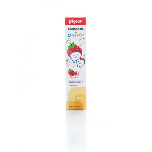 Zubaida's Pigeon Children Toothpaste, Strawberry - H855 - Image 2