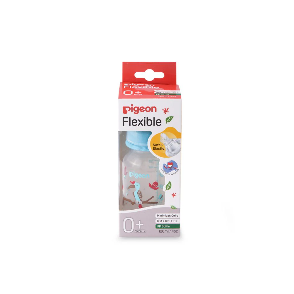 Zubaida's Pigeon Flexible Feeder PP RP 120ml Hornbill - A79402 - Image 4