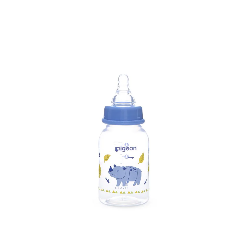 Zubaida's Pigeon Flexible Feeder PP RP 120ml Rhino - A79403