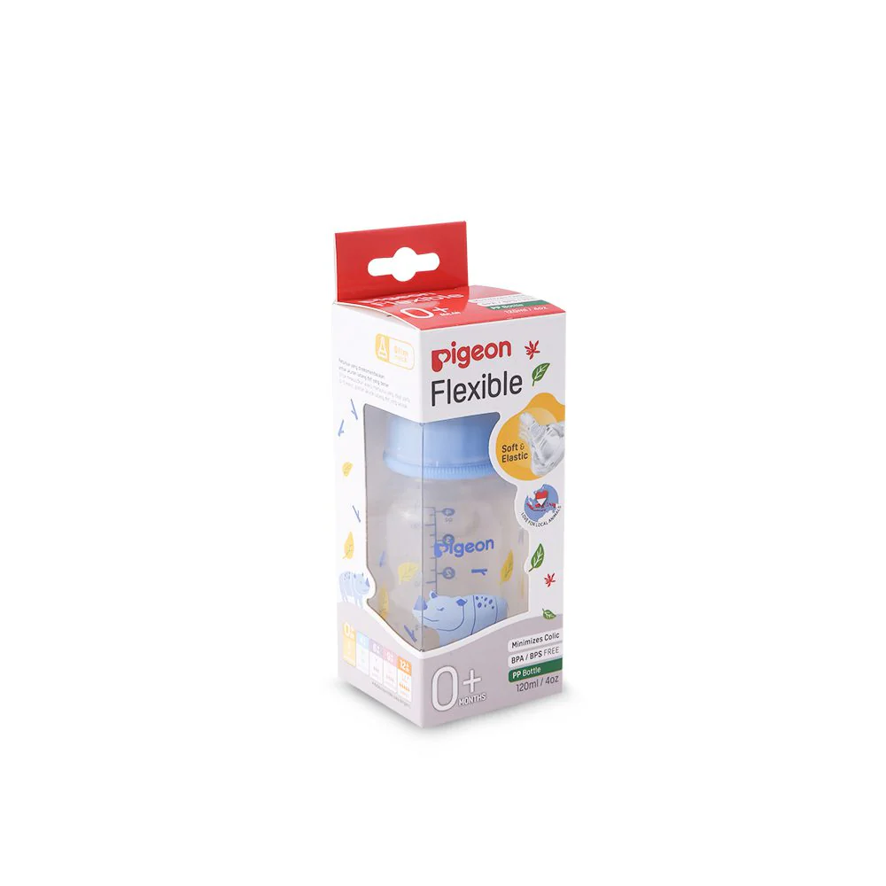 Zubaida's Pigeon Flexible Feeder PP RP 120ml Rhino - A79403 - Image 3