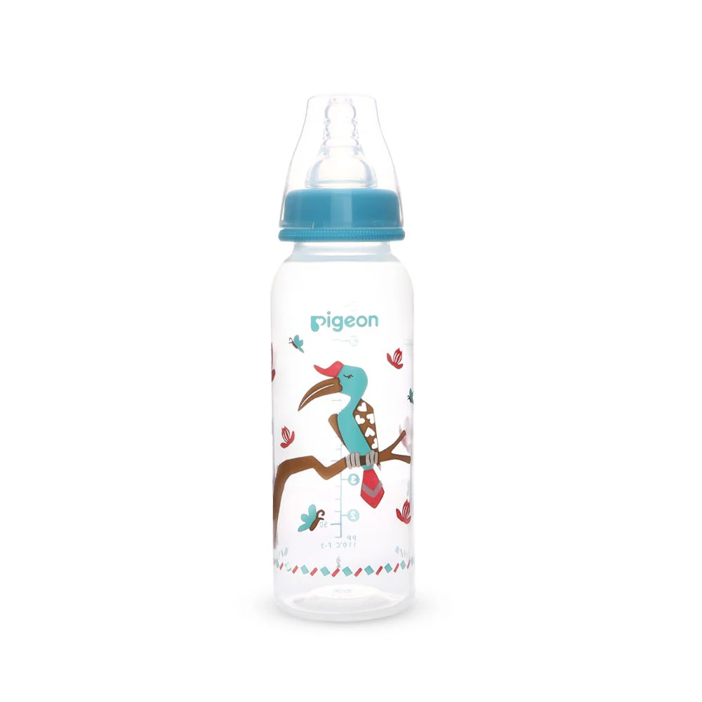 Zubaida's Pigeon Flexible Feeder PP RP 240ml Hornbill - A79407 - Image 2