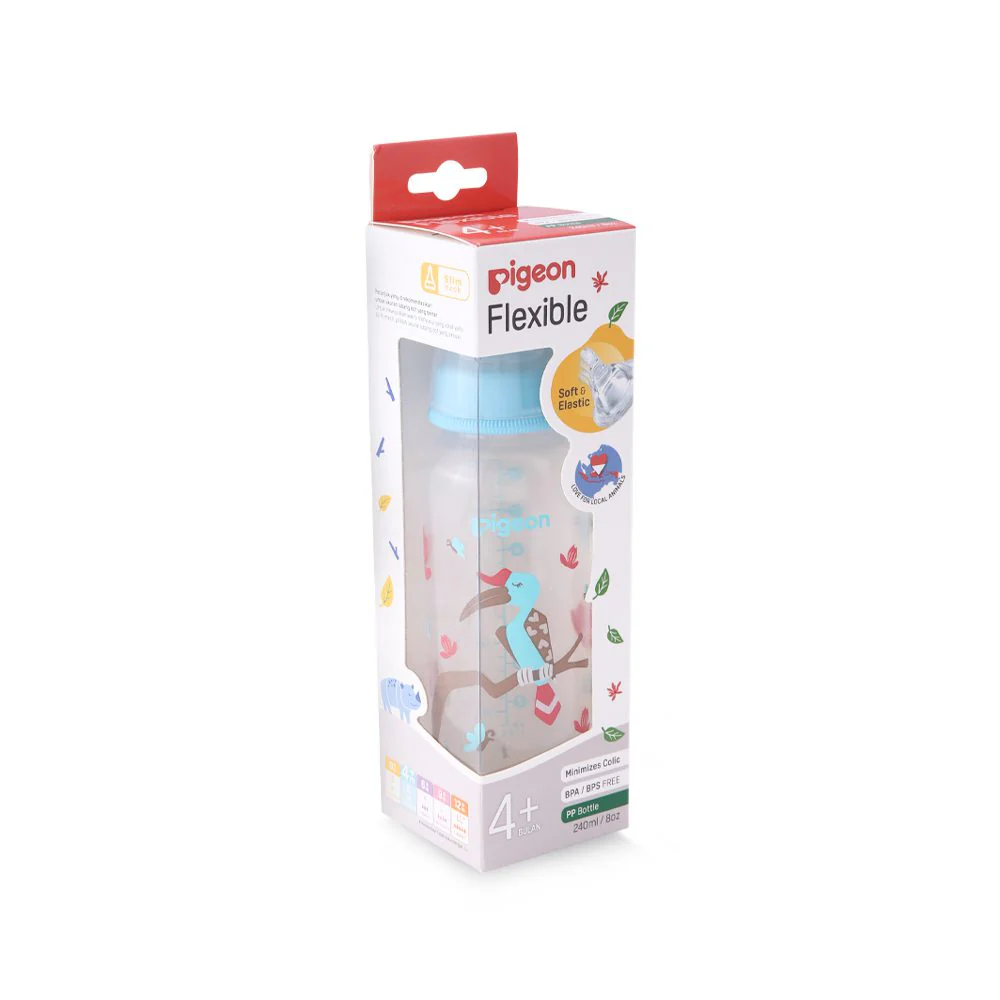 Zubaida's Pigeon Flexible Feeder PP RP 240ml Hornbill - A79407 - Image 3