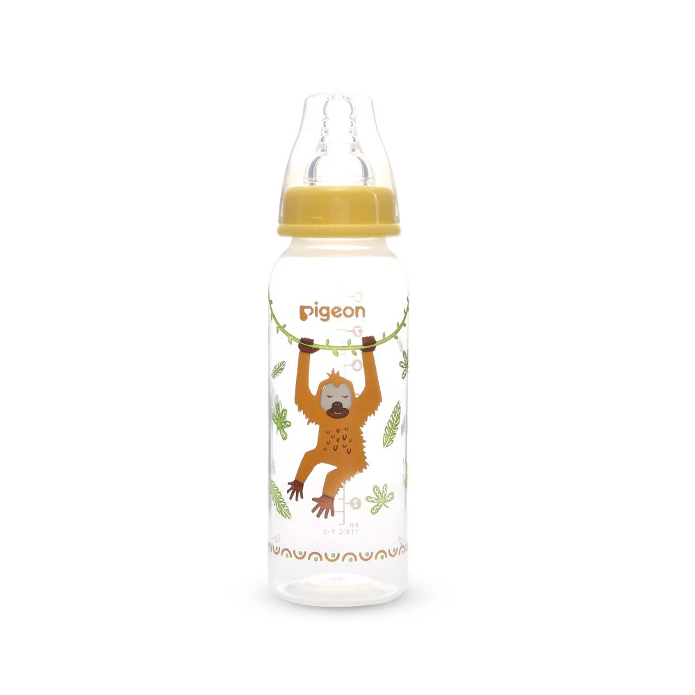 Zubaida's Pigeon Flexible Feeder PP RP 240ml Orangutan - A79406 - Image 2