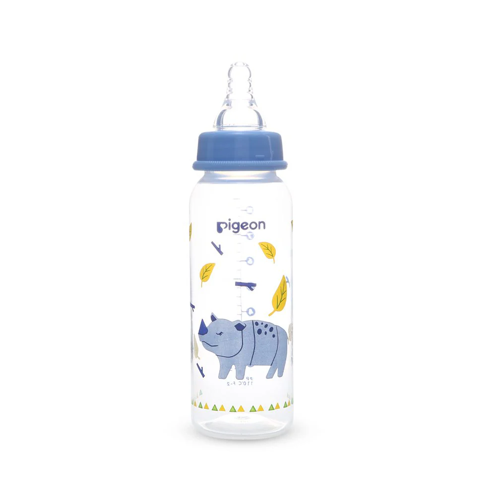 Zubaida's Pigeon Flexible Feeder PP RP 240ml Rhino - A79408