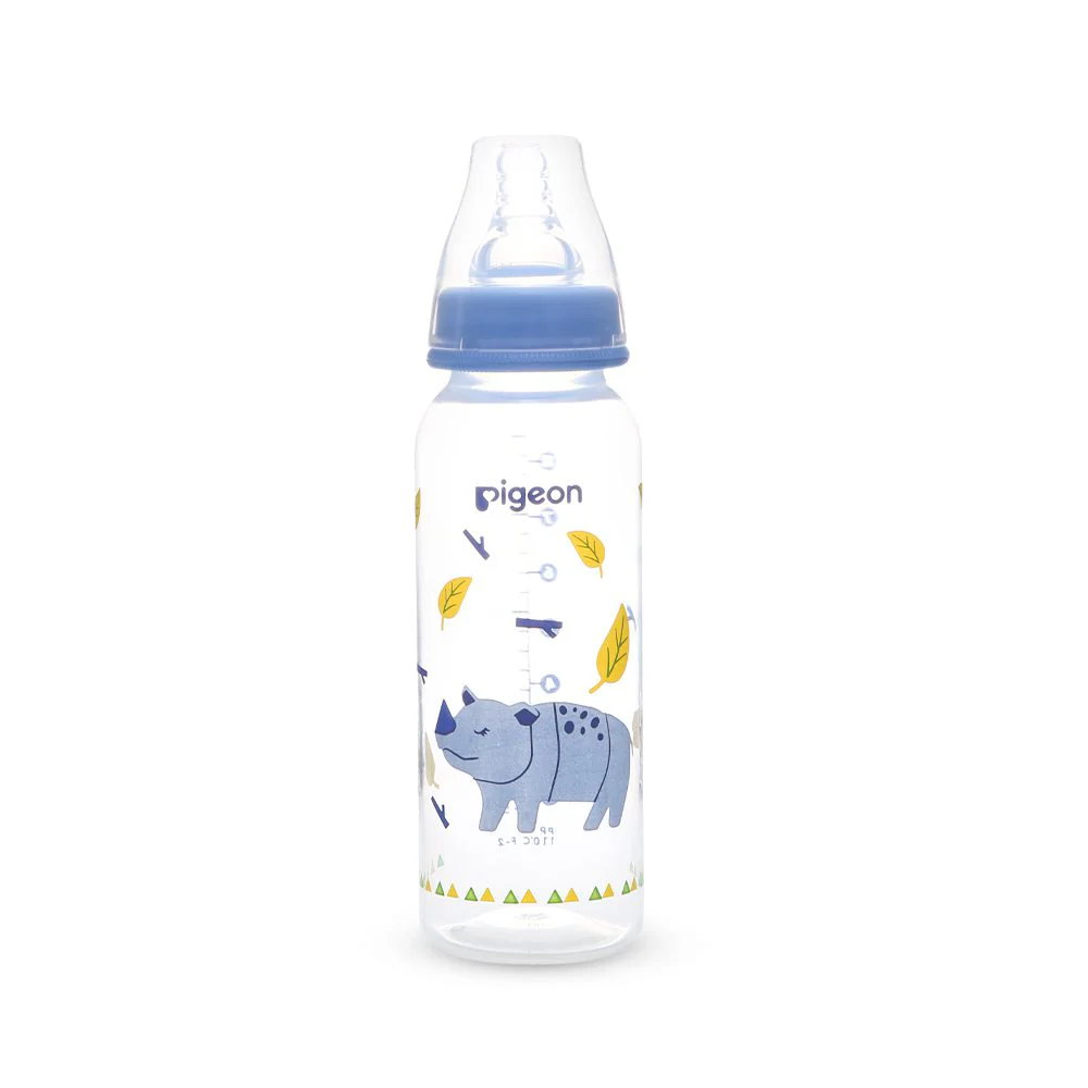 Zubaida's Pigeon Flexible Feeder PP RP 240ml Rhino - A79408 - Image 2