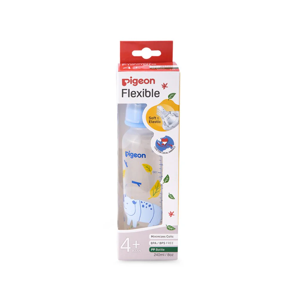 Zubaida's Pigeon Flexible Feeder PP RP 240ml Rhino - A79408 - Image 4