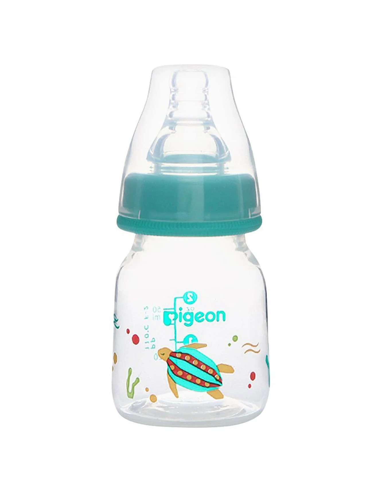 Zubaida's Pigeon Flexible Feeder PP RP 50ml Turtle- A79395