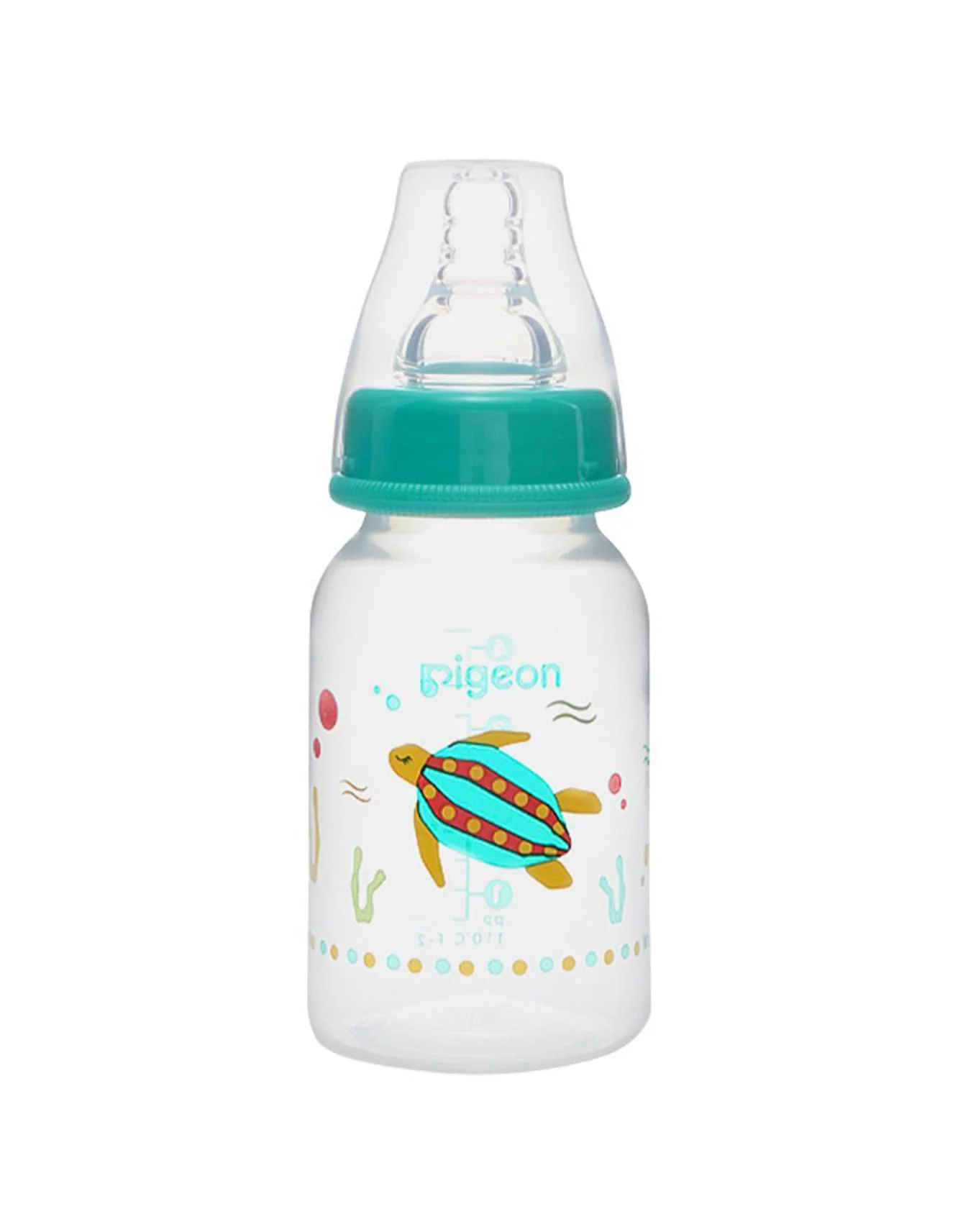 Zubaida's Pigeon Flexible Sn Feeder PP RP 120ml Turtle- A79400
