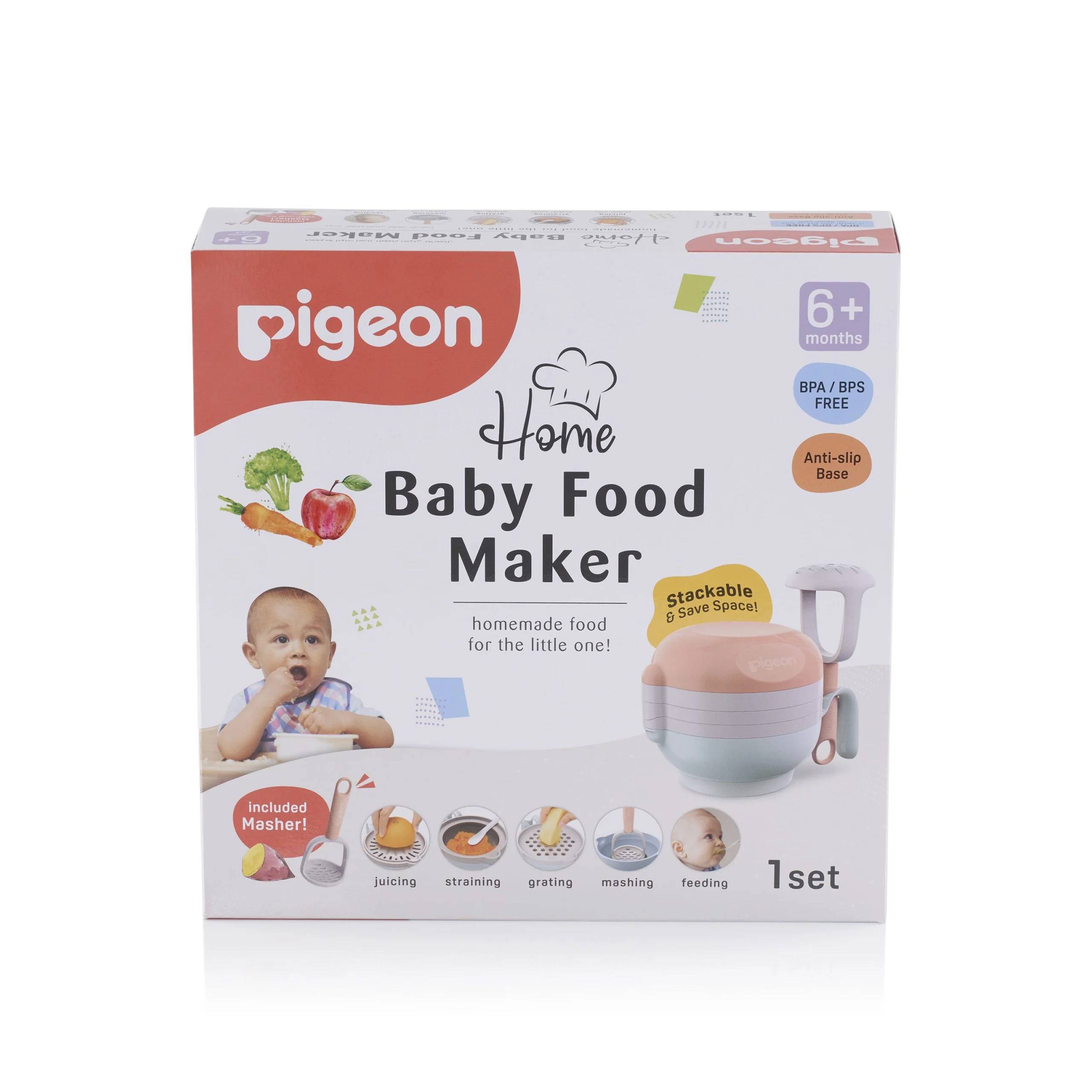 Zubaida's Pigeon Home Baby Food Maker - D78416 - Image 2