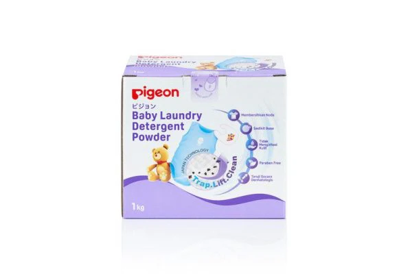 Zubaida's Pigeon Laundry Detergent Powder 1 Kg - M78347 - Image 2