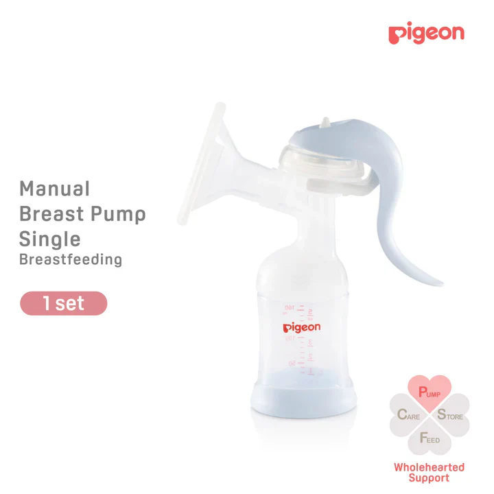Zubaida's Pigeon Mother Breast Pump Manual White - Q16733-2
