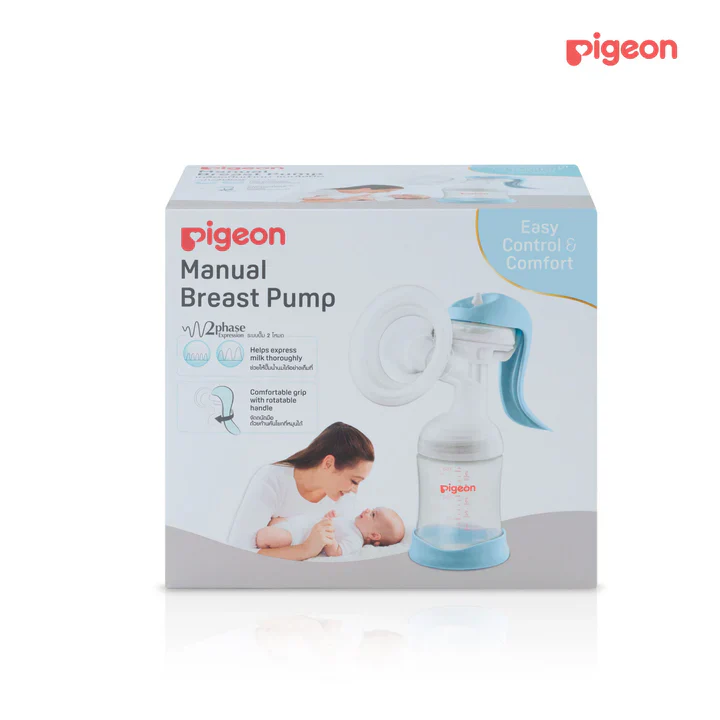 Zubaida's Pigeon Mother Breast Pump Manual White - Q16733-2 - Image 2