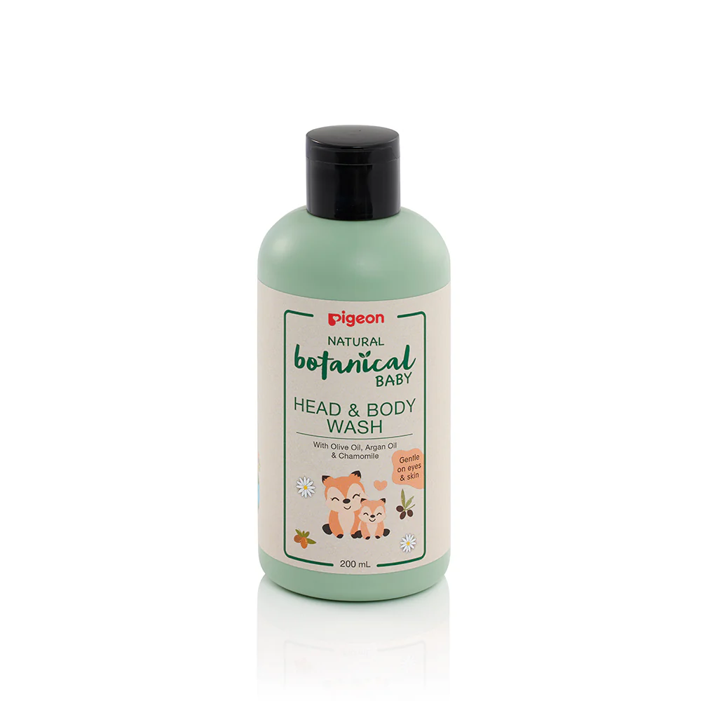 Zubaida's Pigeon Natural Botanical Head & Body Wash 200Ml – I78409