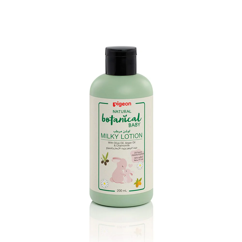 Zubaida's Pigeon Natural Botanical Milky Lotion 200Ml - I78411