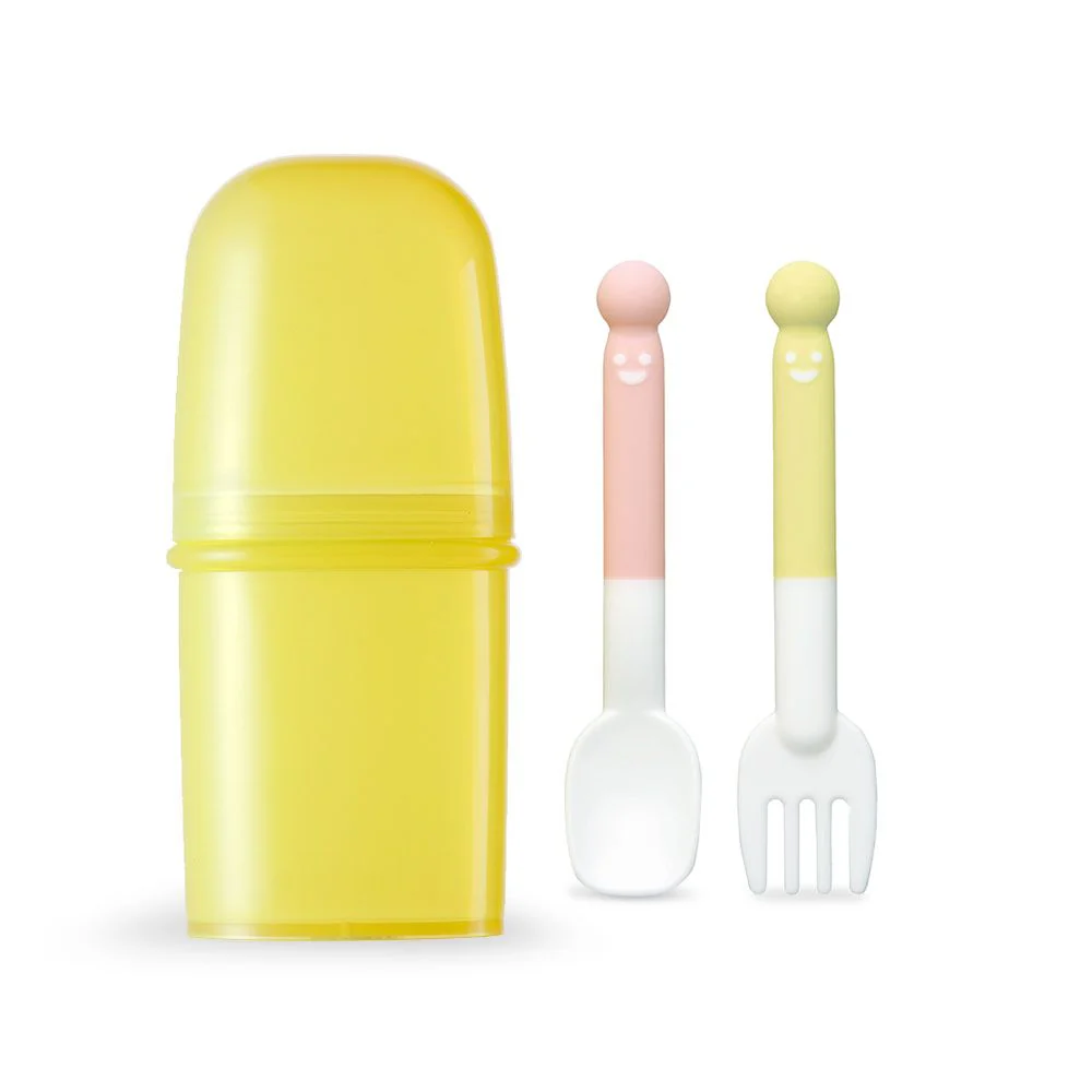 Zubaida's Pigeon Self-Wean Spoon & Fork - D79684
