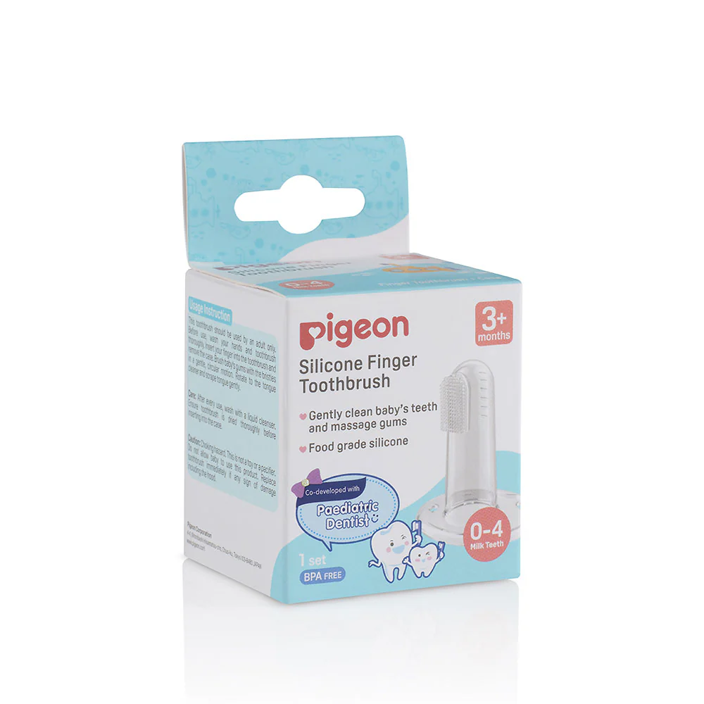 Zubaida's Pigeon Silicone Finger Toothbrush - K79591 - Image 2