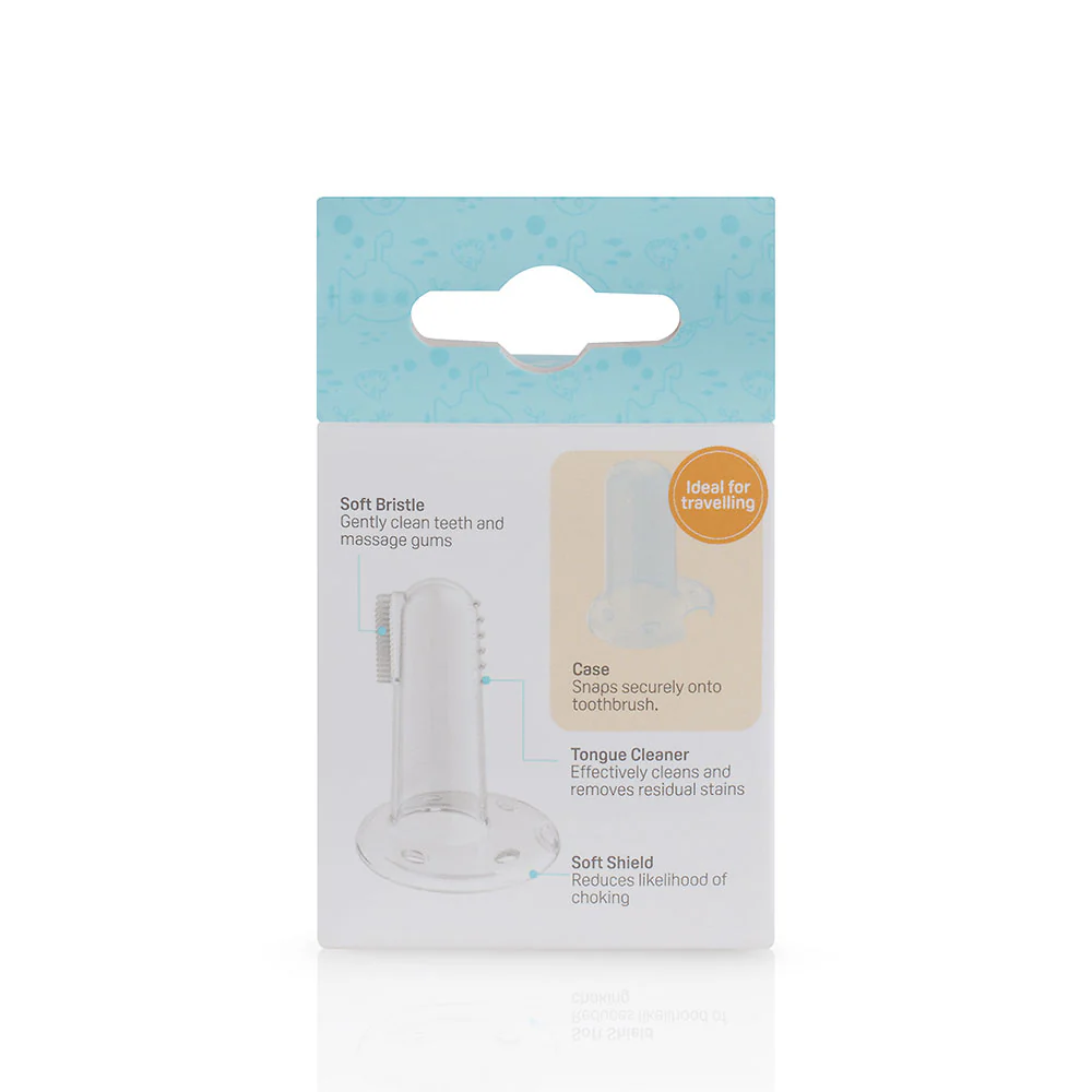 Zubaida's Pigeon Silicone Finger Toothbrush - K79591 - Image 3