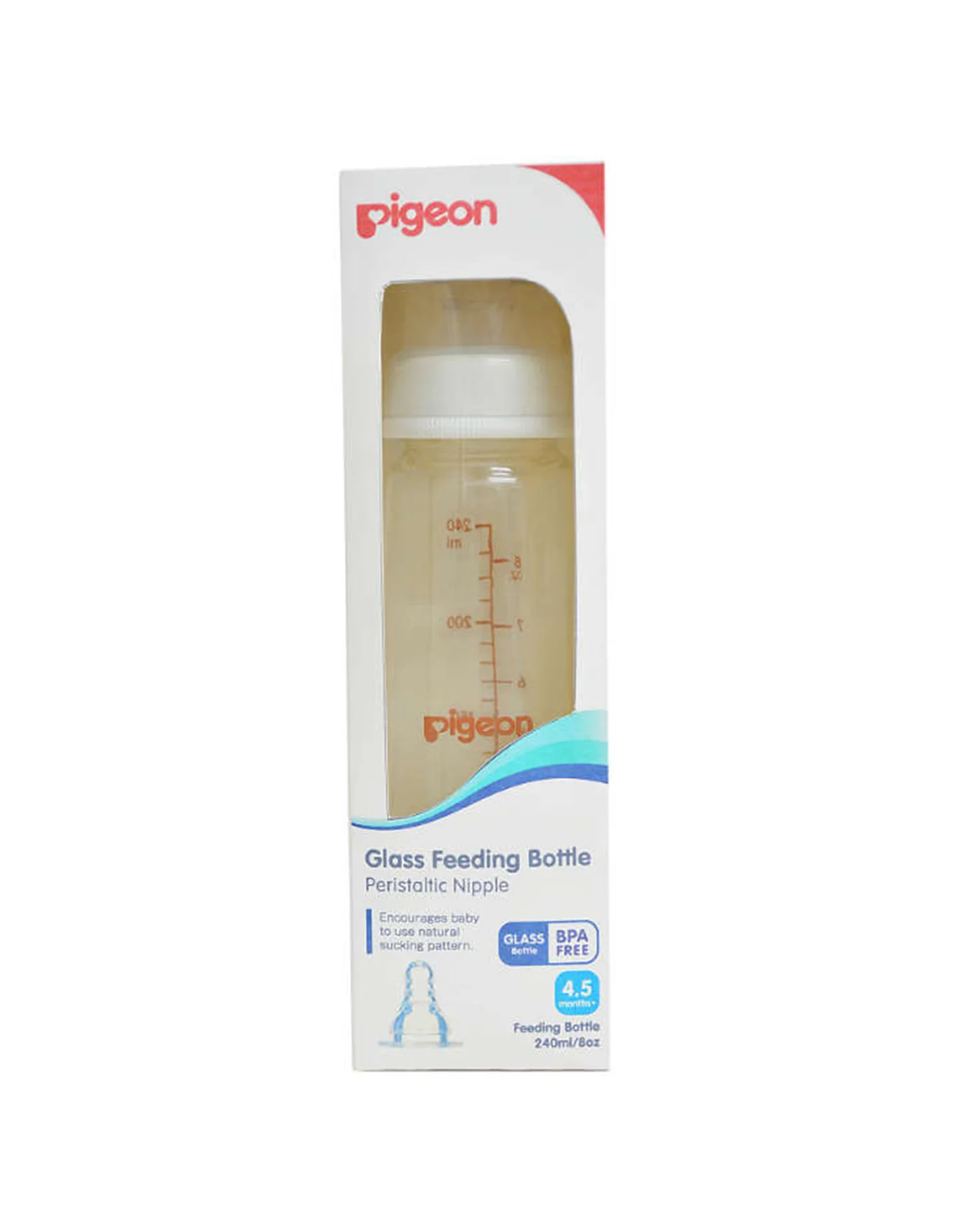 Zubaida's Pigeon SN Glass Bottle 240 ML - A482 - Image 2