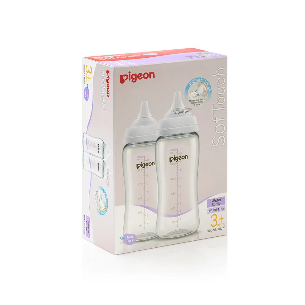 Zubaida's Pigeon SofTouch Wide Neck Feeder PK-2 T-Ester 300ML - A79447 - Image 3