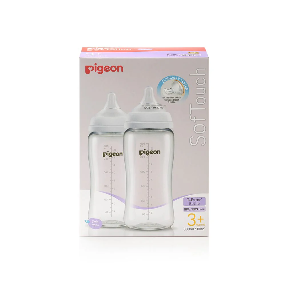 Zubaida's Pigeon SofTouch Wide Neck Feeder PK-2 T-Ester 300ML - A79447 - Image 4