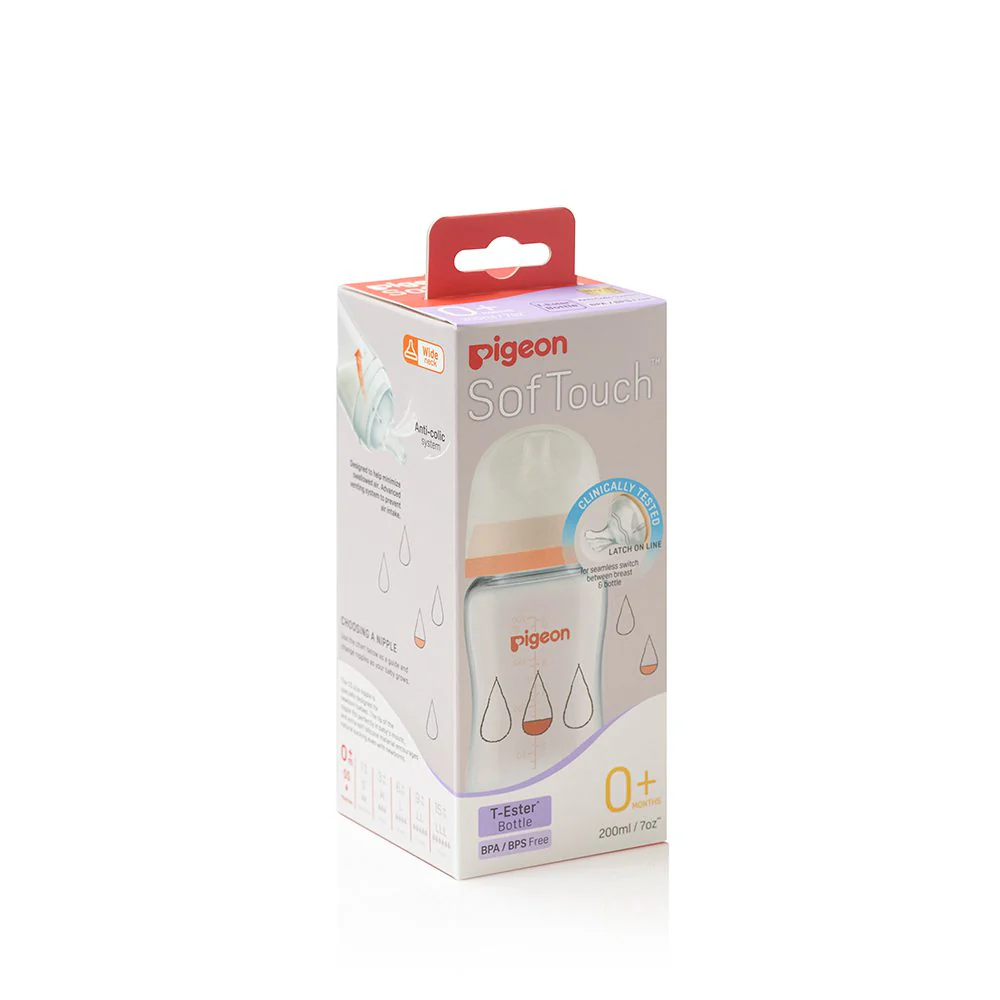 Zubaida's Pigeon Softouch Wide Neck Feeder T-Ester 200ml Dewdrop - A79448 - Image 4