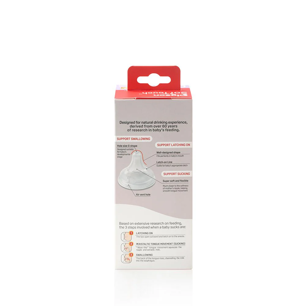 Zubaida's Pigeon Softouch Wide Neck Feeder T-Ester 200ml Dewdrop - A79448 - Image 6