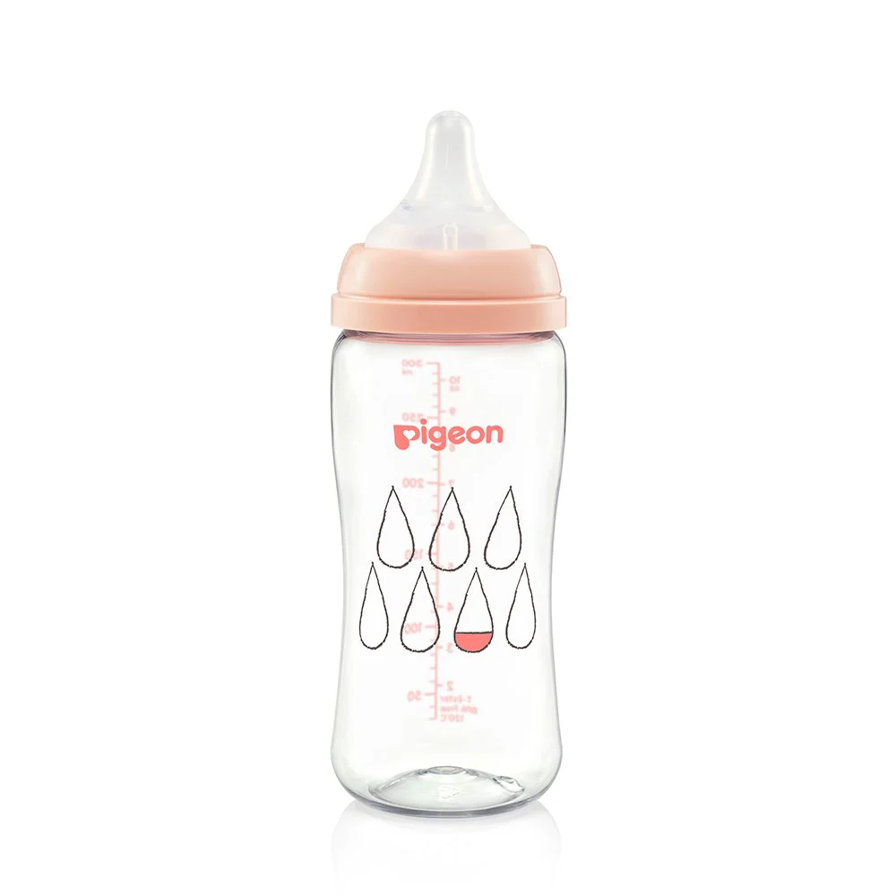 Zubaida's Pigeon Softouch Wide Neck Feeder T-Ester 300ml Dewdrop - A79450