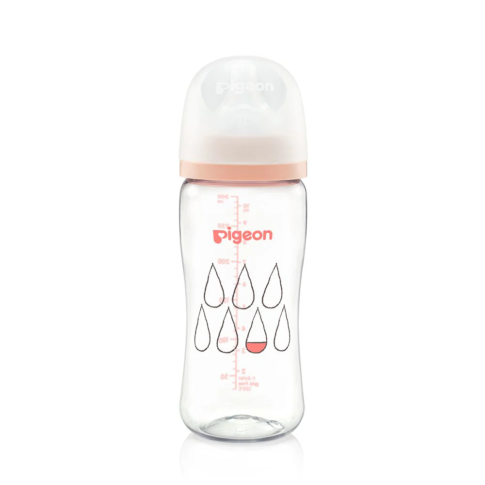 Zubaida's Pigeon Softouch Wide Neck Feeder T-Ester 300ml Dewdrop - A79450 - Image 2