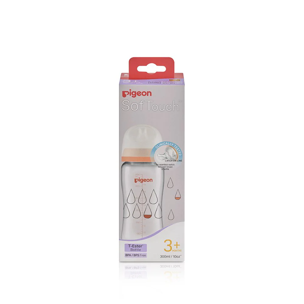 Zubaida's Pigeon Softouch Wide Neck Feeder T-Ester 300ml Dewdrop - A79450 - Image 5
