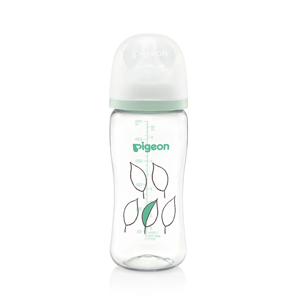 Zubaida's Pigeon Softouch Wide Neck Feeder T-Ester 300ml Leaf - A79451 - Image 2