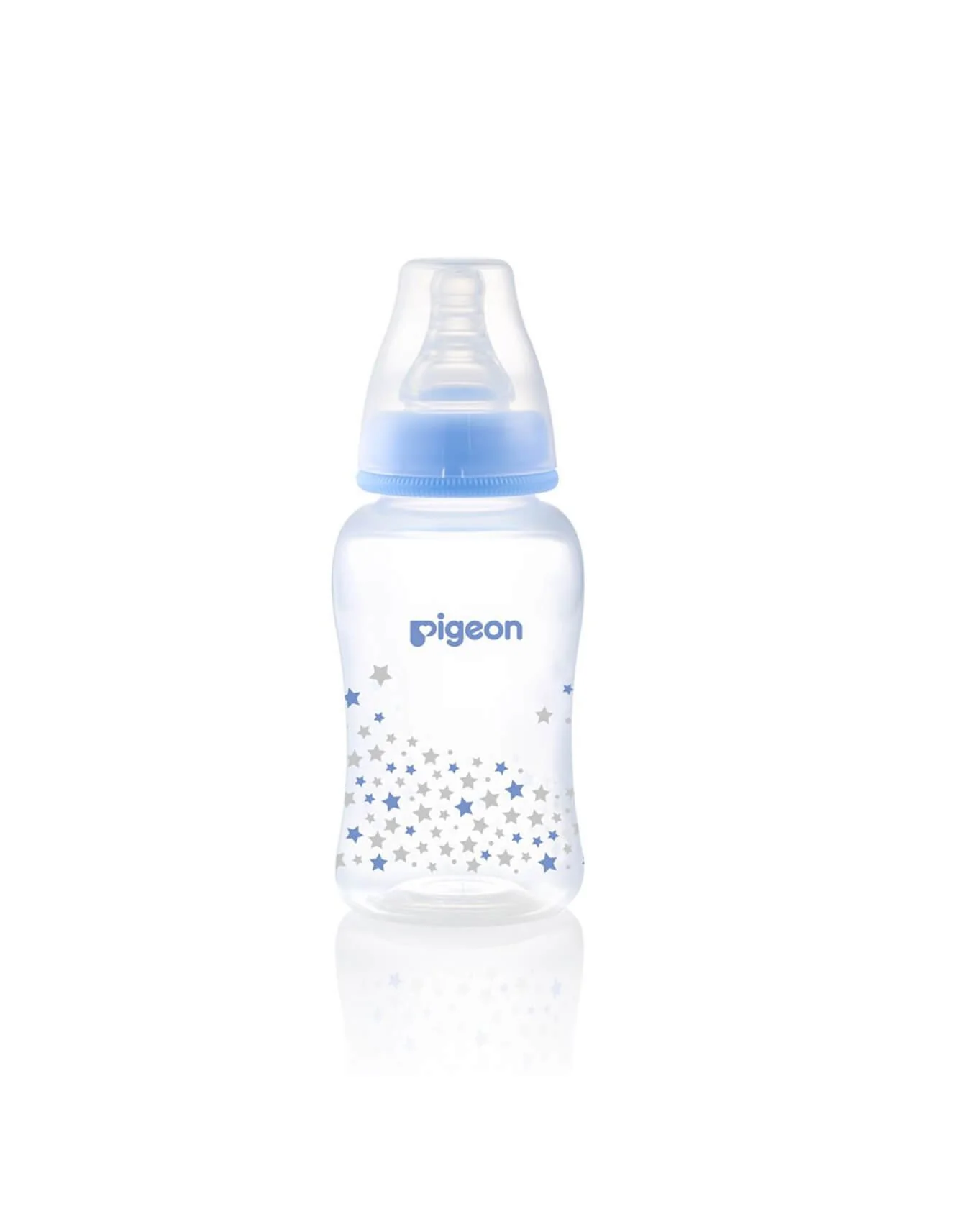 Zubaida's Pigeon Standard Neck Pp Printed Bottle 150 Ml, Blue - A78282