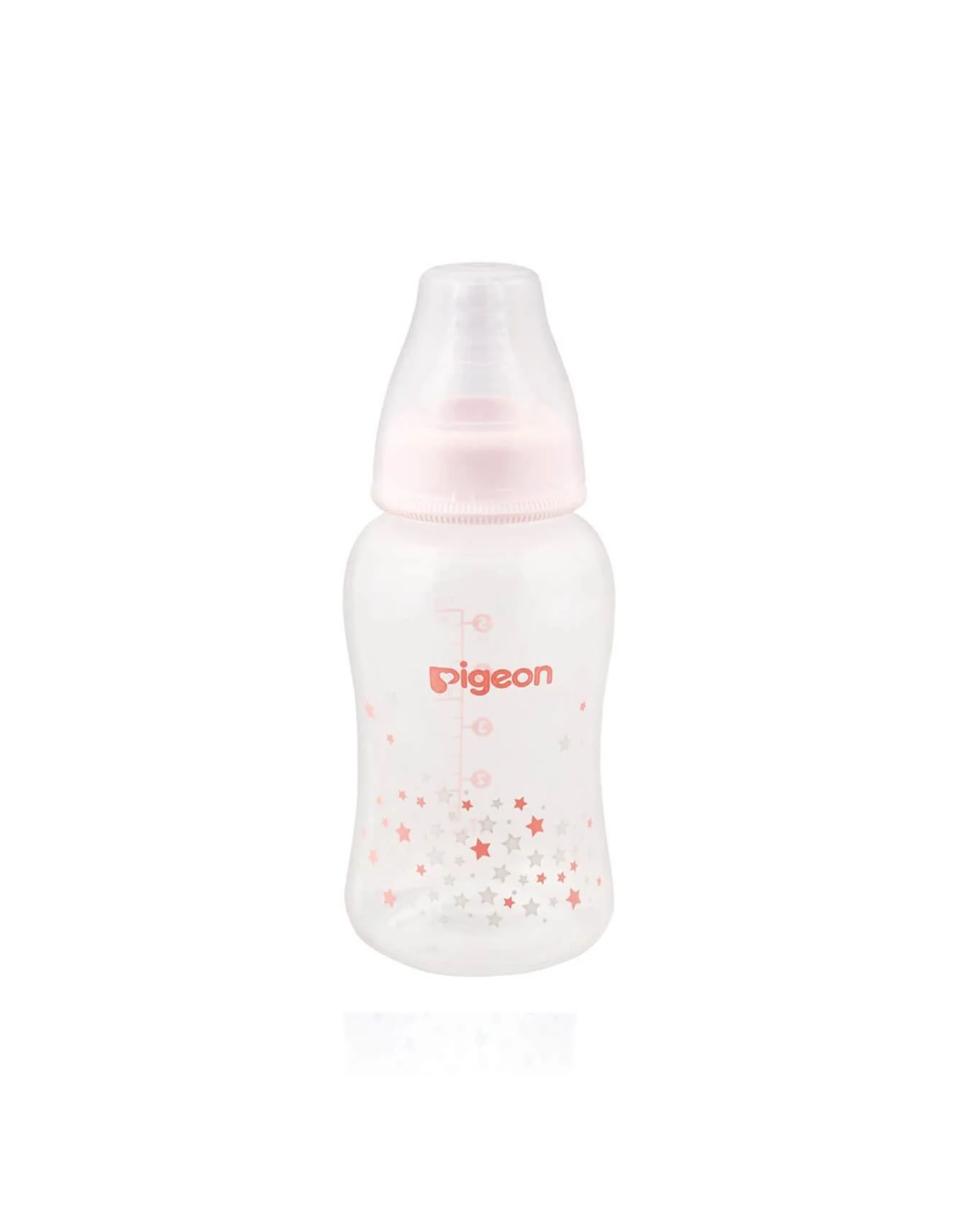 Zubaida's Pigeon Standard Neck Pp Printed Bottle 150 Ml, Pink - A78283