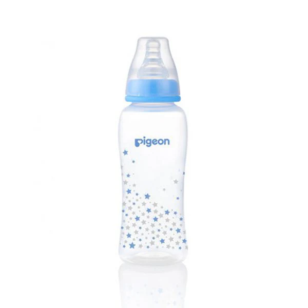 Zubaida's Pigeon Stream Line Printed Bottle 250Ml Blue - A78284