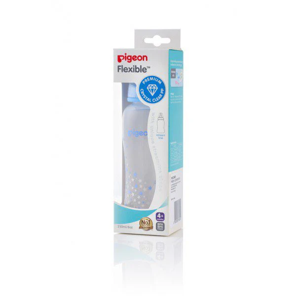 Zubaida's Pigeon Stream Line Printed Bottle 250Ml Blue - A78284 - Image 2